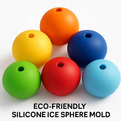 Eco-Friendly Silicone Ice Sphere Mold