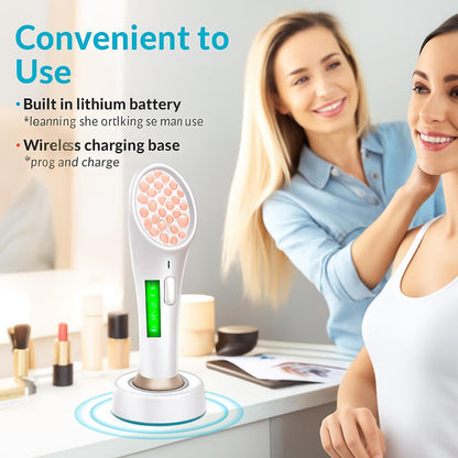 Handheld LED Acne Therapy Device for Clearer Skin