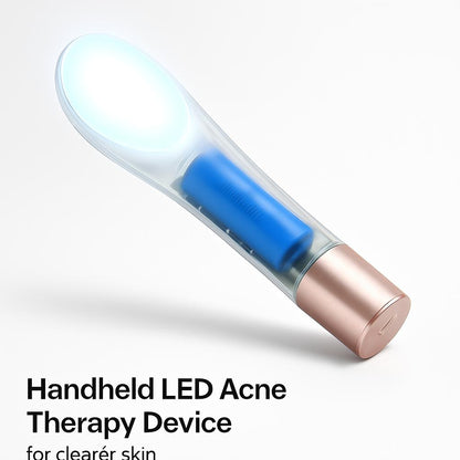 Handheld LED Acne Therapy Device for Clearer Skin