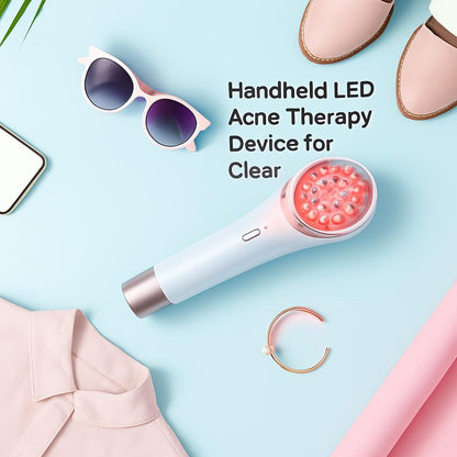 Handheld LED Acne Therapy Device for Clearer Skin