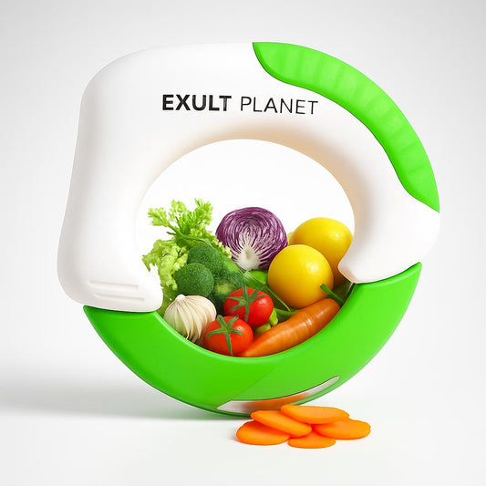 Eco-Friendly Multi-Function Handheld Vegetable Slicer for Sustainable Cooking