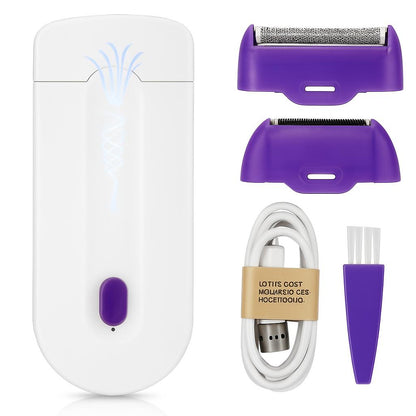 Eco-Friendly Electric Shaver for Sustainable Hair Removal