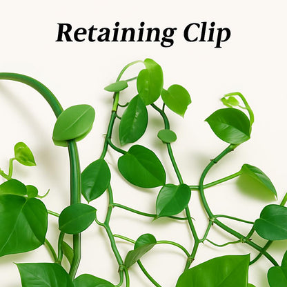 Eco-Friendly Leaf-Shaped Biodegradable Plant Clips