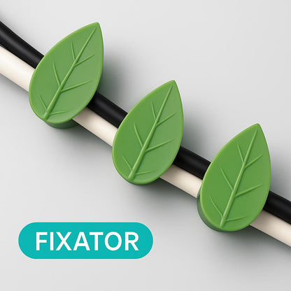 Eco-Friendly Leaf-Shaped Biodegradable Plant Clips