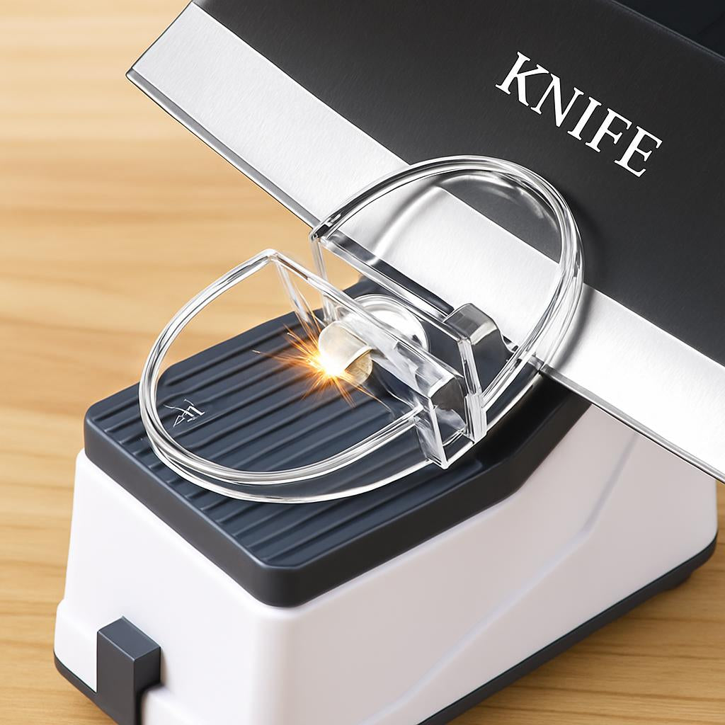 Eco-Friendly Knife Sharpener - Sustainable & Compact