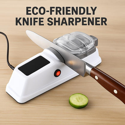 Eco-Friendly Knife Sharpener - Sustainable & Compact