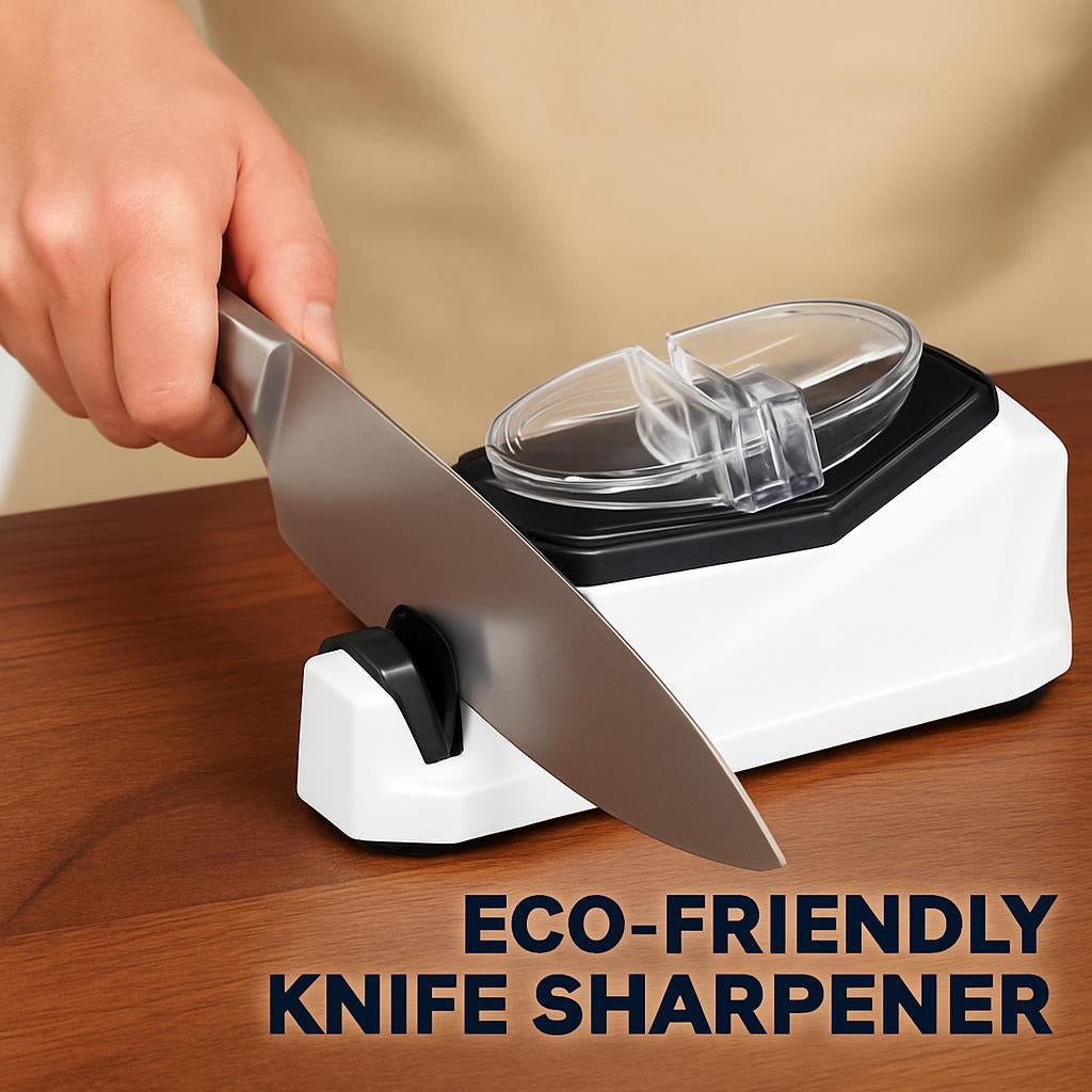 Eco-Friendly Knife Sharpener - Sustainable & Compact