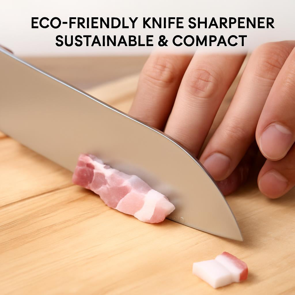 Eco-Friendly Knife Sharpener - Sustainable & Compact