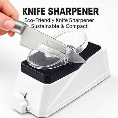 Eco-Friendly Knife Sharpener - Sustainable & Compact