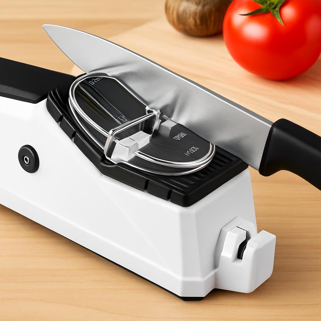 Eco-Friendly Knife Sharpener - Sustainable & Compact