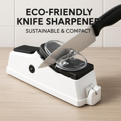 Eco-Friendly Knife Sharpener - Sustainable & Compact