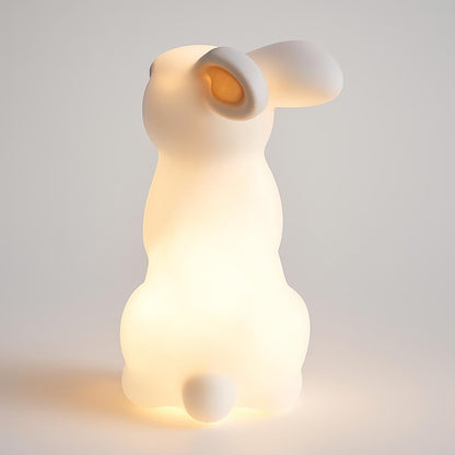 Eco-Friendly Rabbit Night Light - Energy-Efficient LED for Relaxation