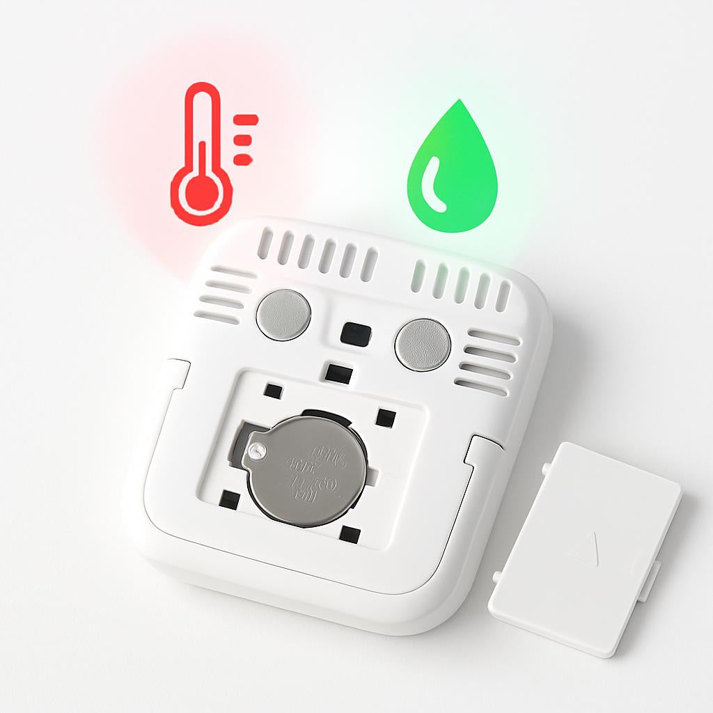 Compact Digital Thermo-Hygrometer for Home Environment Monitoring