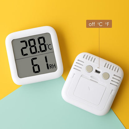 Compact Digital Thermo-Hygrometer for Home Environment Monitoring