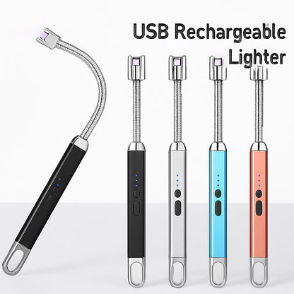 Eco-Friendly Aluminum-Zinc USB Rechargeable Lighter