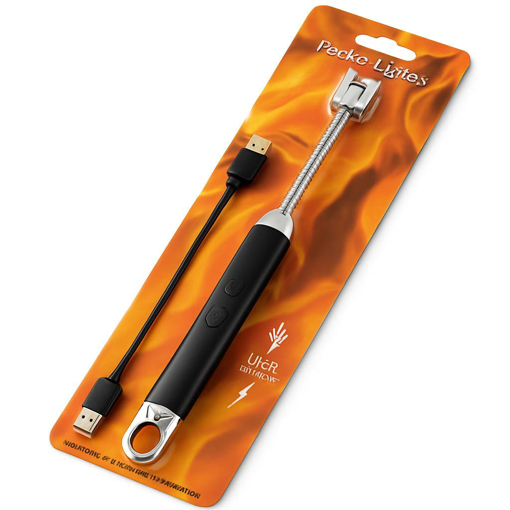 Eco-Friendly Aluminum-Zinc USB Rechargeable Lighter