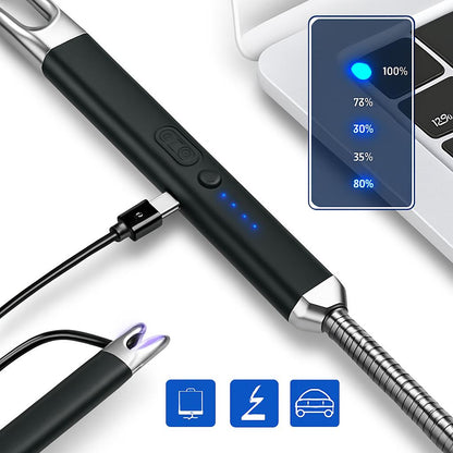 Eco-Friendly Aluminum-Zinc USB Rechargeable Lighter