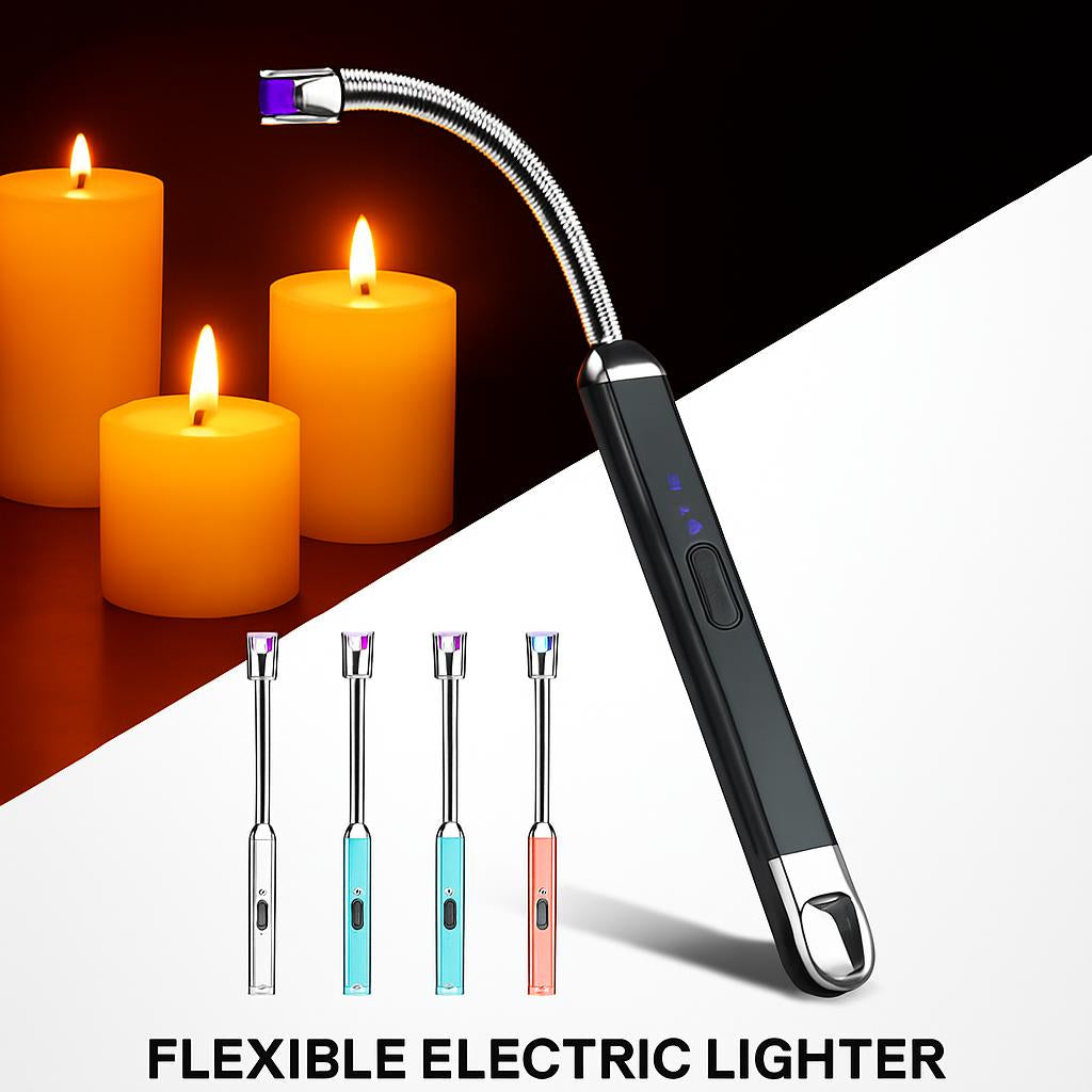 Eco-Friendly Aluminum-Zinc USB Rechargeable Lighter