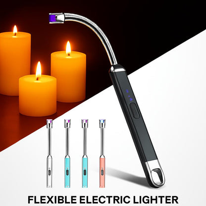 Eco-Friendly Aluminum-Zinc USB Rechargeable Lighter