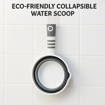 Eco-Friendly Collapsible Water Scoop for Camping