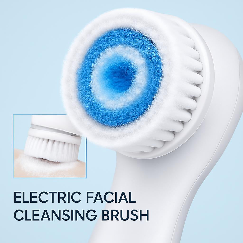 Eco-Friendly Electric Facial Cleansing Brush