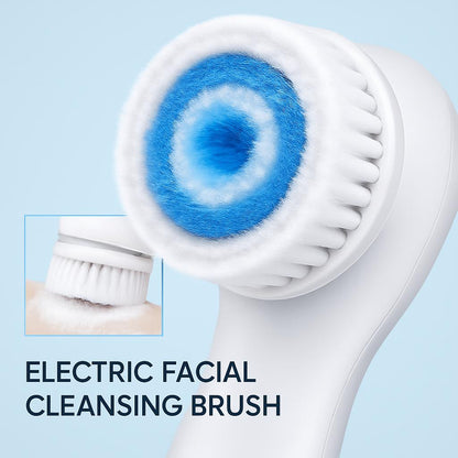 Eco-Friendly Electric Facial Cleansing Brush