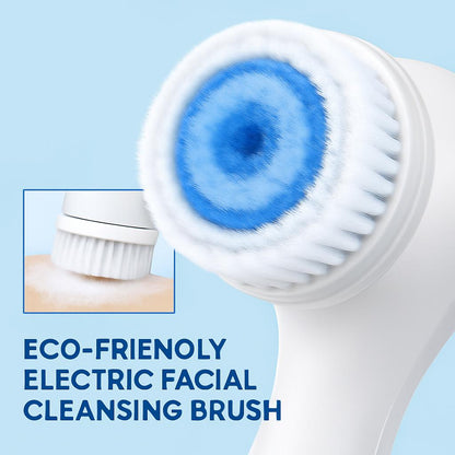 Eco-Friendly Electric Facial Cleansing Brush