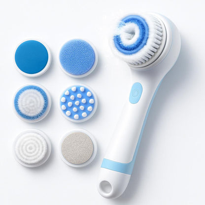 Eco-Friendly Electric Facial Cleansing Brush