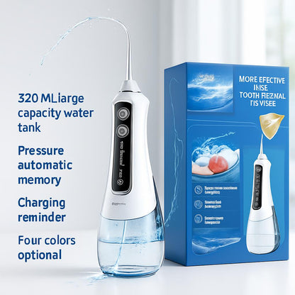 Eco-Friendly Water Flosser for Sustainable Oral Care