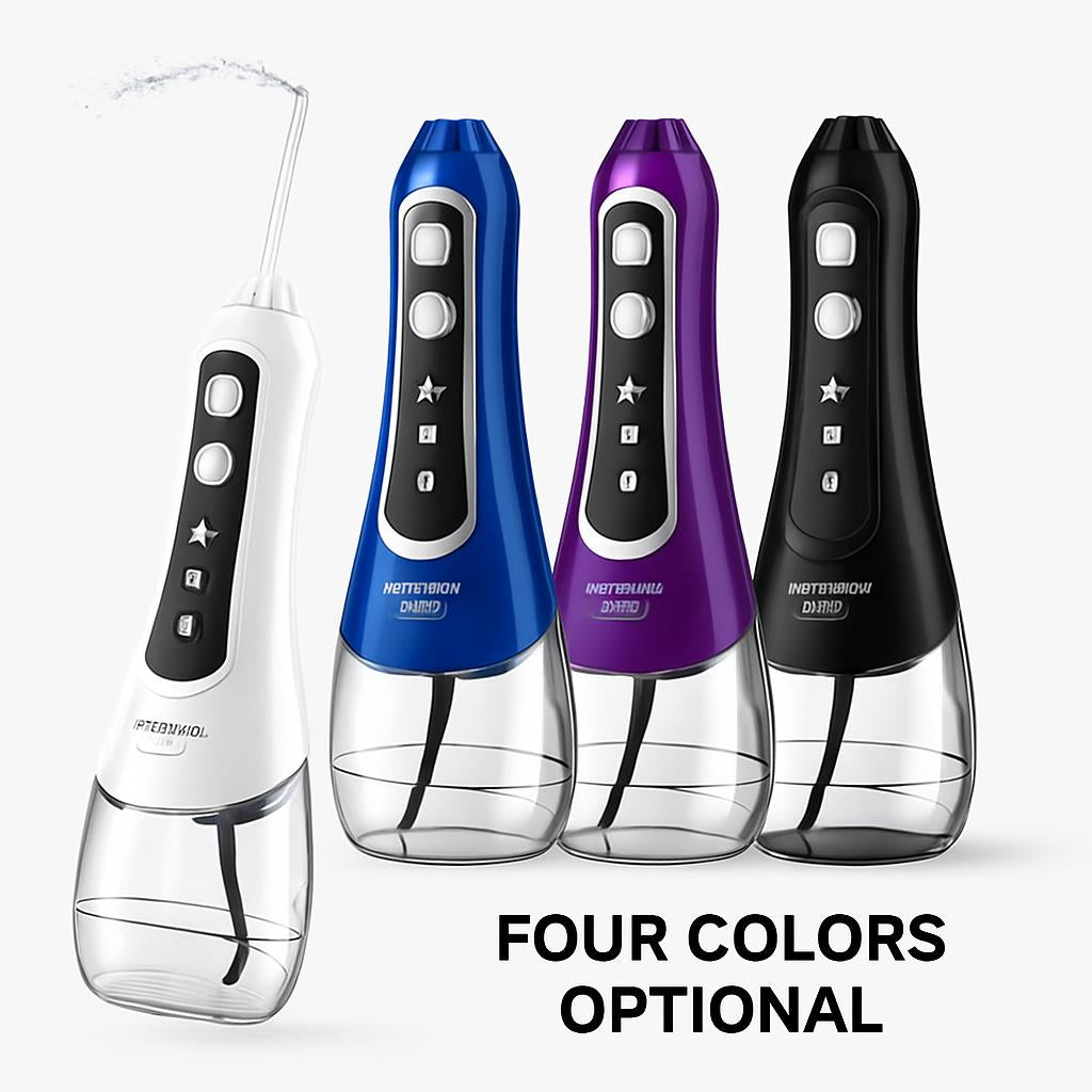 Eco-Friendly Water Flosser for Sustainable Oral Care