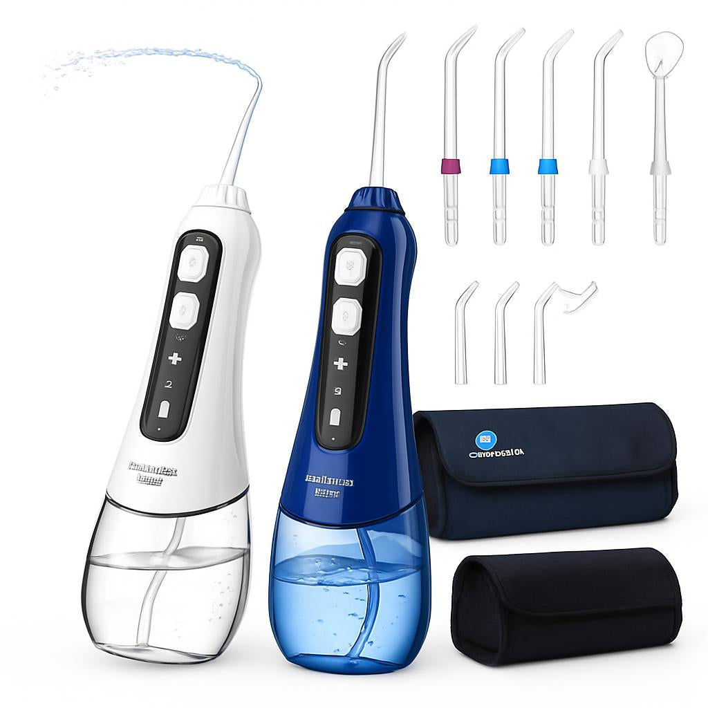 Eco-Friendly Water Flosser for Sustainable Oral Care