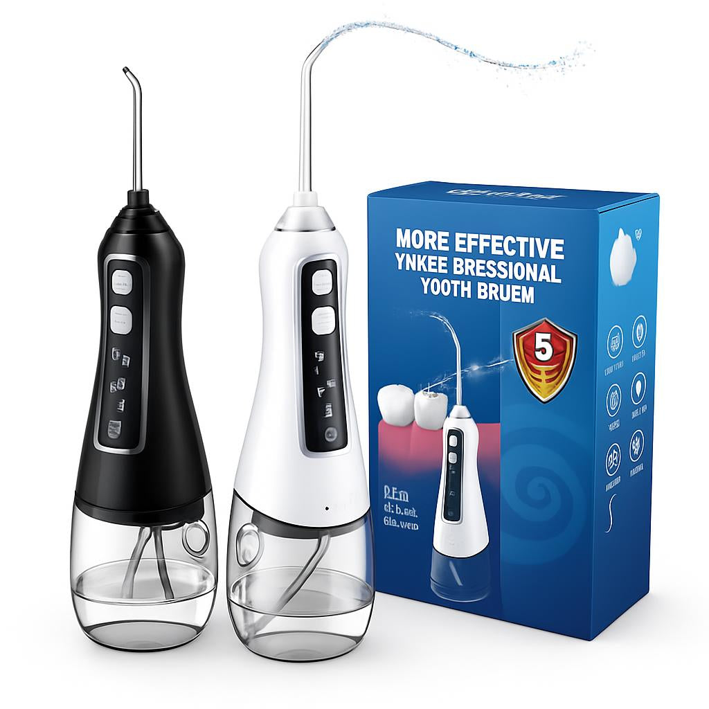 Eco-Friendly Water Flosser for Sustainable Oral Care