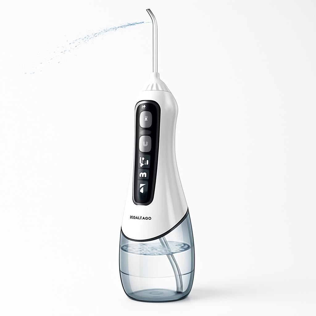 Eco-Friendly Water Flosser for Sustainable Oral Care