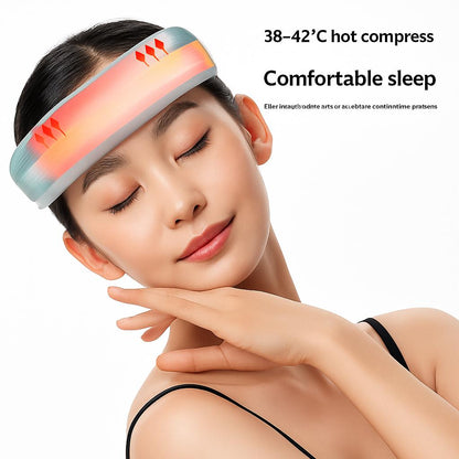 Relax & Revive Bluetooth Head Massager with Heat