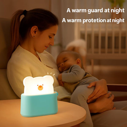 Bear-Shaped Eco-Friendly Toaster Night Light