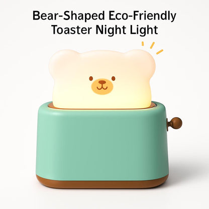 Bear-Shaped Eco-Friendly Toaster Night Light