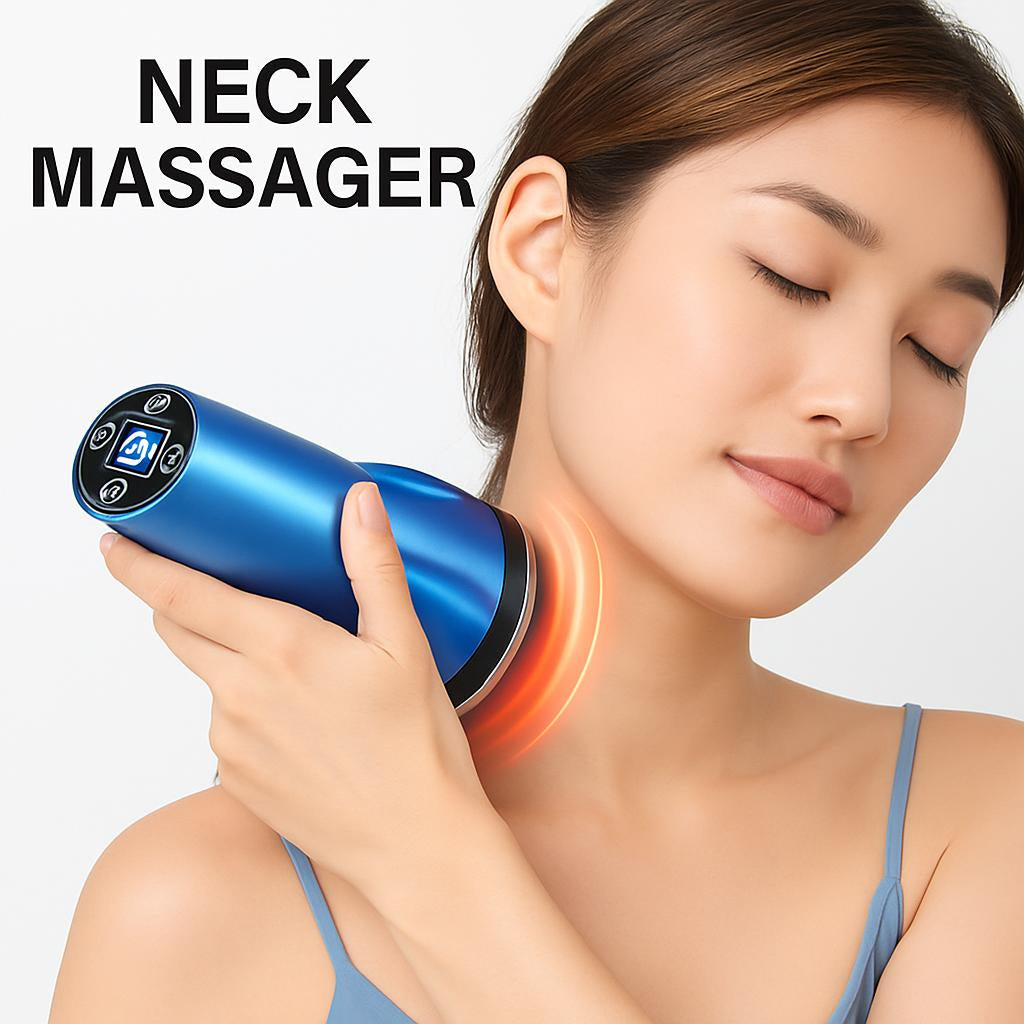 Eco-Friendly Electric Cupping Massager for Wellness