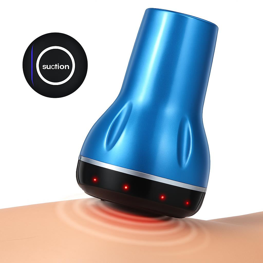 Eco-Friendly Electric Cupping Massager for Wellness