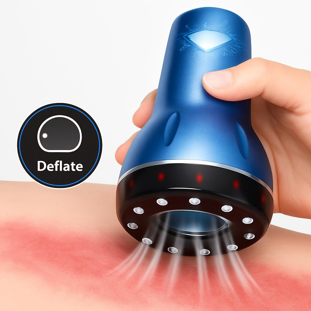 Eco-Friendly Electric Cupping Massager for Wellness