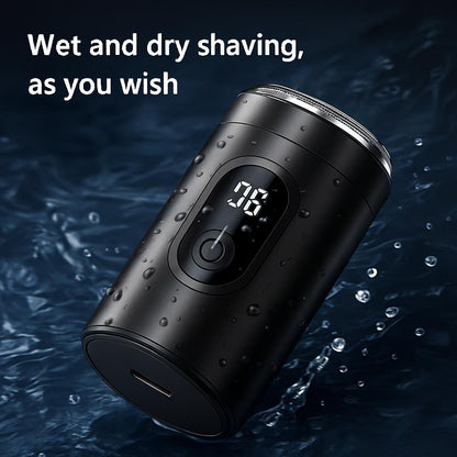 Waterproof Rechargeable Electric Shaver for Wet and Dry Use