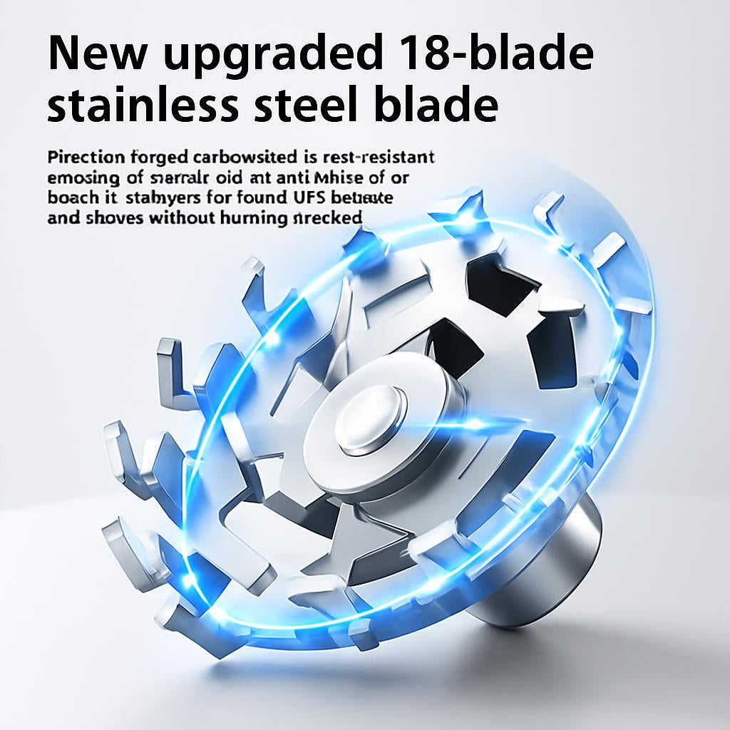 Waterproof Rechargeable Electric Shaver for Wet and Dry Use