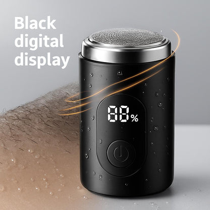 Waterproof Rechargeable Electric Shaver for Wet and Dry Use