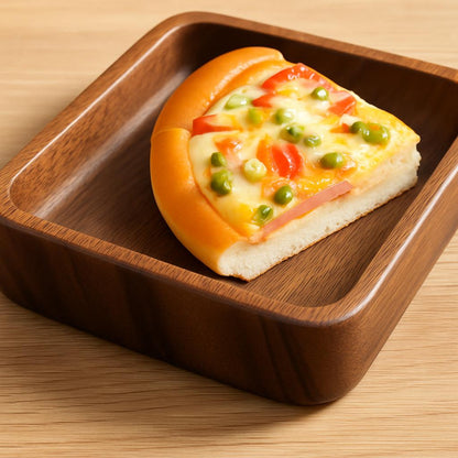 Eco-Friendly Rectangular Wooden Trays for Sustainable Living