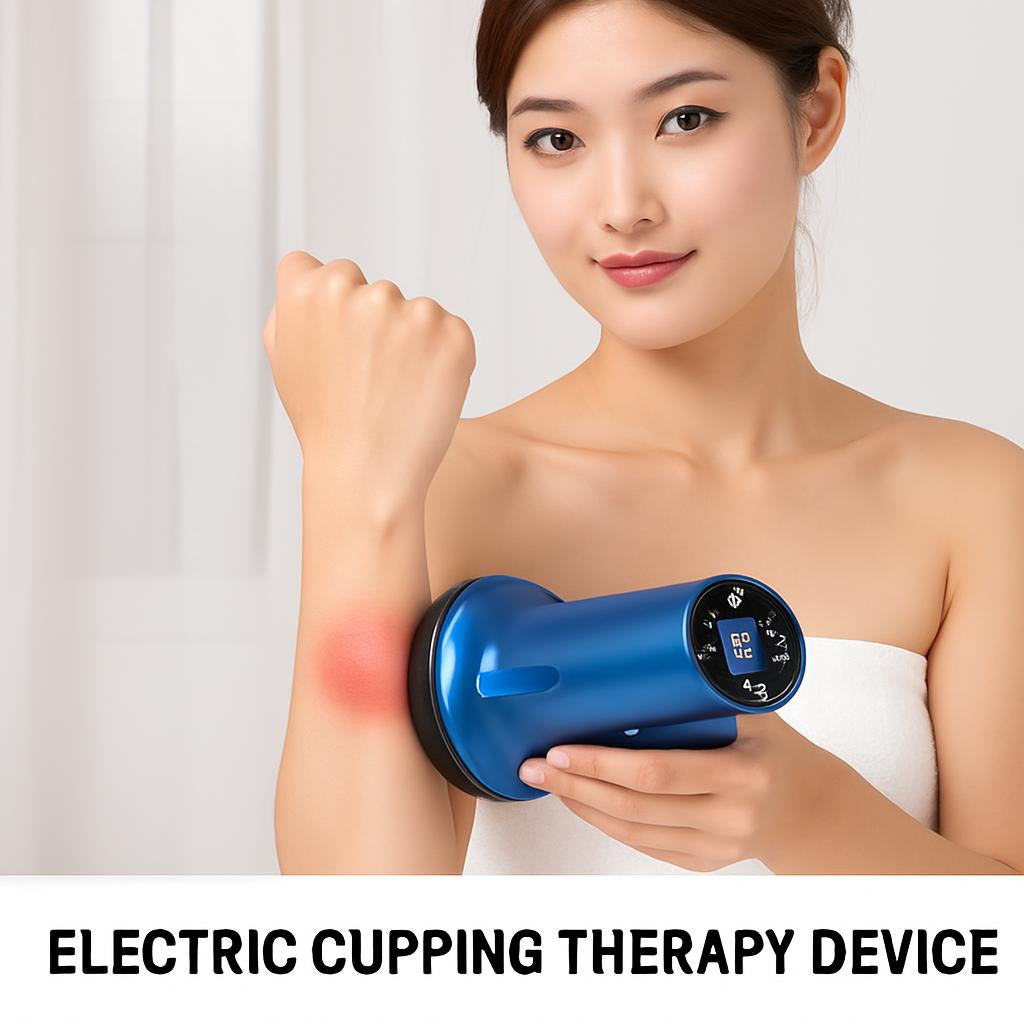 Eco-Friendly Electric Cupping Massager for Wellness