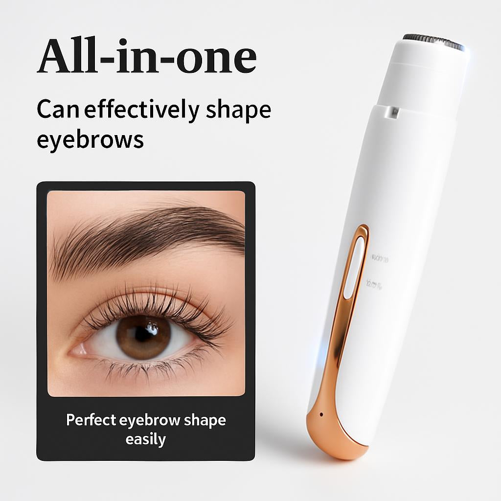 Women's 4-in-1 Electric Multifunctional Shaver - Waterproof & Travel-Ready