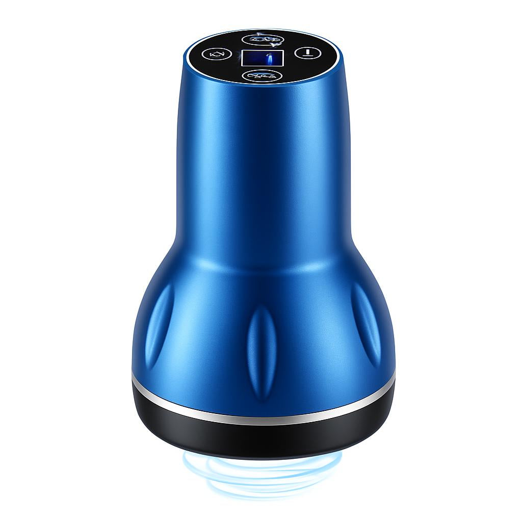 Eco-Friendly Electric Cupping Massager for Wellness