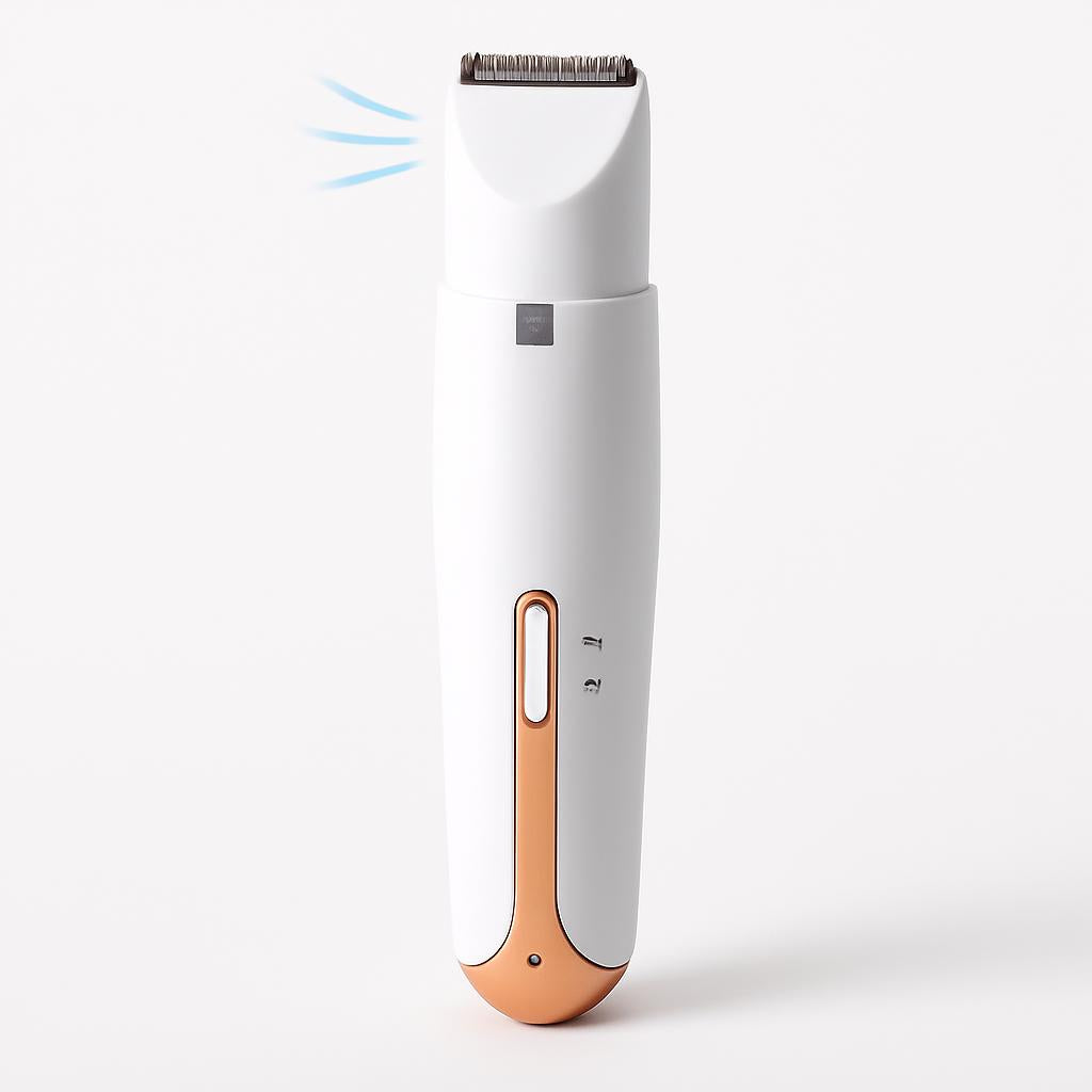 Women's 4-in-1 Electric Multifunctional Shaver - Waterproof & Travel-Ready