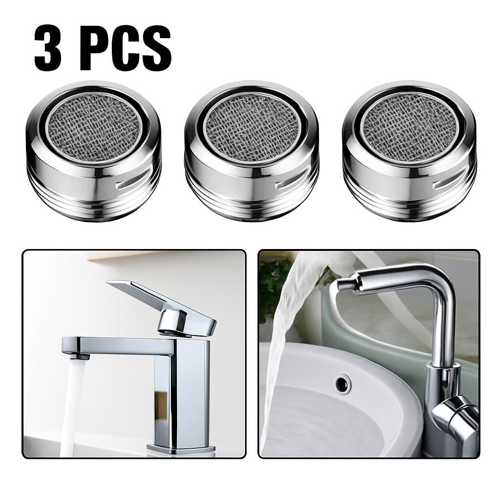 Water-Saving Faucet Bubbler Aerator - Eco-Friendly, Splash-Proof, Durable