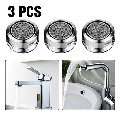Water-Saving Faucet Bubbler Aerator - Eco-Friendly, Splash-Proof, Durable