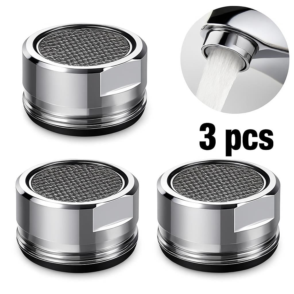 Water-Saving Faucet Bubbler Aerator - Eco-Friendly, Splash-Proof, Durable